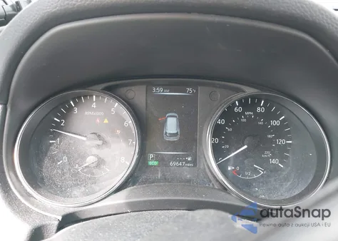 2017 Nissan Rogue Sv z USA, uszkodzony, nr VIN 5N1AT2MV3HC778635